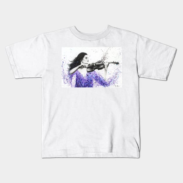 Allegro Concerto Kids T-Shirt by AshvinHarrison